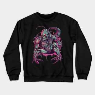 Monster Creature Crewneck Sweatshirt